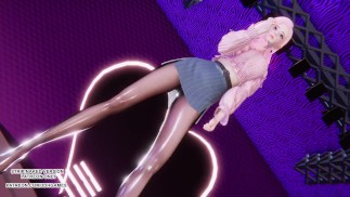 Doja Cat - Dis-le sérrine Sexy Dance League Of Legends Hentai non censuré