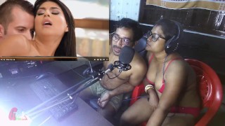 Złapał Podczas oglądania porno - Reakcja wideo w języku hindi ( Penthouse )