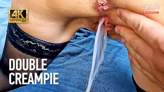 Vrouw probeert een andere man's lul voor het eerst zonder condoom. Deel 3 Aflevering 3