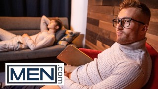 MEN - Olivier Robert geeft zijn onderdanige cliënt Cody Viper een konttherapie die hij nooit Will vergeten