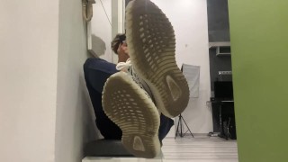 Scarpa sporca Ignora