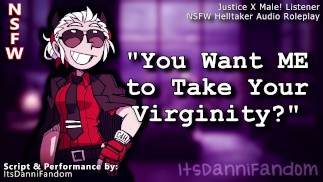 【NSFW Helltaker Audio Roleplay】 Spravedlnost jezdí na vašem penisu a bere vaši V-kartu~ 【F4M】