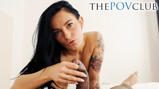 Tschechisches Babe Lexi Dona Interracial BBC POV Vorhautspiel Und Blasen Mit Gesichtsbehandlung