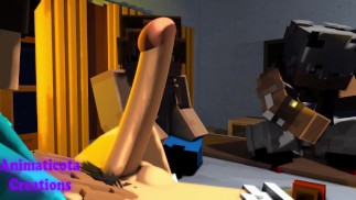 Late Night's /Feat GlitchyRade/ Minecraft Gay Sex Mod