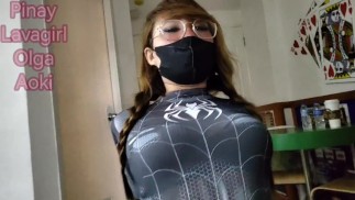 POV HotPinay Japoński krupier w kasynie Olga Aoki aka Lavagirl pieprzy swojego szefa i orgazmy SuperLoud🥵🥵🥵