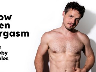 ADULT TIME - Como Men Orgasmo com Robby Apples! ASSISTA ELE SE MASTURBAR! - CENA COMPLETA