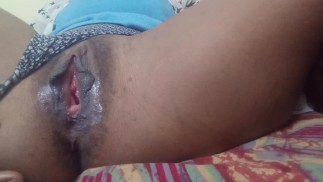 Bringing myself to a powerful orgasm as I release last week's tension.