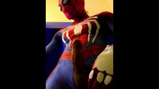 Gay Spiderman kommt für dich 💦