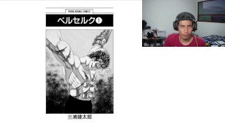 Leyendo Berserk hasta que pase una escena +18