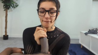 Shy College Girl Turned Into A Cum Slut!