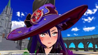 Een date met Mona - Genshin Impact