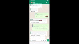 Conversa do WhatsApp - Amigas falando putaria