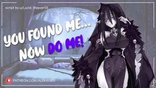Het monster onder je bed... is een schattige Waifu! ♡ | ASMR Audio-rollenspel