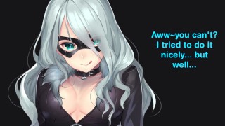 Черная Кошка Удивляет Вас На Вашей Охранной Службе Хентай Joi Cbt (Mommydom Nippleplay БДСМ Бондаж)
