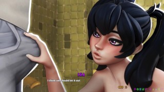 Peach Hills Division - Sexy amico tettona vuole prendere la tua verginità (2)