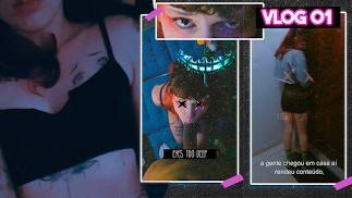 E-girl fofinha gosta bem fundo - com: @islumine_