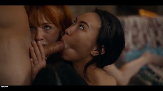 Pornografia de controle da mente - Parasitas alienígenas fazem escravos de bebês sensuais quentes