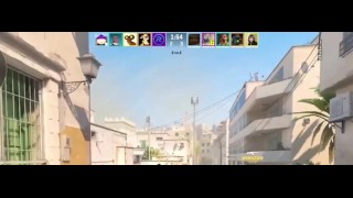 Counter Strike 2 - 10 minut rozgrywki (FULL HD 60FPS HDR)