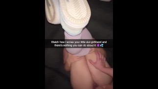 Ik heb seksuele ontmoetingen met mijn beste vriend en stuur ze naar mijn partner op Snapchat, terwij