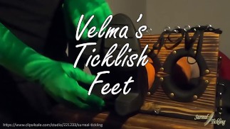 Превью щекочущих ножек Велмы