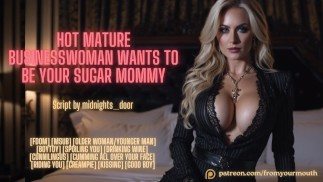 Hot empresaria madura quiere ser tu ❘ Juego de roles de audio ASMR