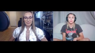 Alix Lynx w Tanya Tate przedstawia odcinek 19 podcastu Skinfluencer Success