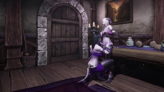 Draenei Futa Dickgirl Dostane Kouření Dickgirl | Warcraft Porno Parodie