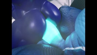 Testen der neuen Waren, Druth- und Tritan-Sex-Loop-Animation