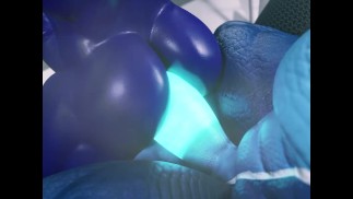 Testen der neuen Waren, Druth- und Tritan-Sex-Loop-Animation