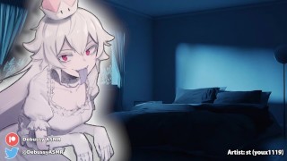 [ASMR] Spooky Ghost Femboy te persigue mientras intentas descansar! 👻