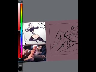 NSFW 2D Artの描き方-Croain