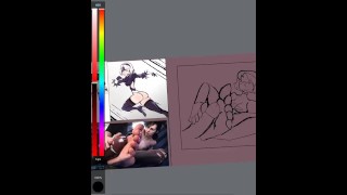 NSFW 2D Artの描き方-Croain