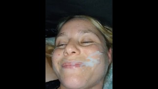 Faciale sur femme qui a mal tourné. (Grave erreur faite)