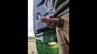 Snel aftrekken buiten de wagon