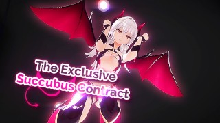 [Bonus DLC Trailer] Het exclusieve Succubus-contract - Volledig stem [Femdom] [Rand] [Edging]