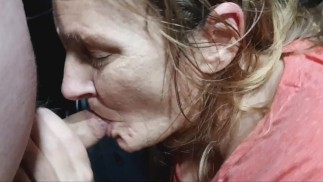 This Old Lady Can Suck Dick Like A Pro