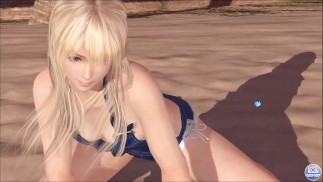 Dead or Alive Xtreme Venus Vacation Мари Роуз Му Му Джинсовый наряд Мод Фансервис Признательность