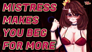 ASMR lascivo Mistress te pega【F4A】