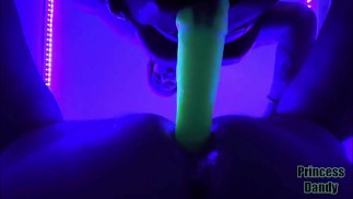 Princess Dandy's Pegging Compilation - Männlicher Sub wird von bbw Herrin gepagged