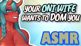 Интерактивная ролевая игра ASMR - Твоя жена они хочет тебя домом - F4M, Бондаж, Пауэрботтом, Пайдзури