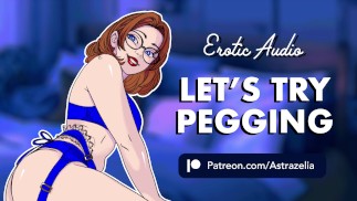 Intentemos vincular [Suave Femdom] [Digitación anal] [Rimjob]