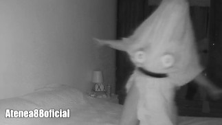 Fantasma catturato dalla telecamera Molto spaventoso