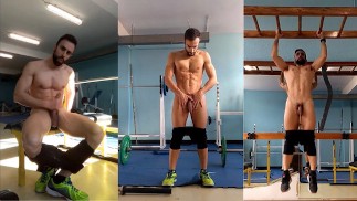 Entraînement NAKED à la GYM COMPILATION (100% RÉEL) 🍆🍑 🏋️ ♂️
