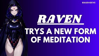 [F4M] Raven probeert een nieuwe vorm van meditatie | Tiener Titans ASMR Audio rollenspel
