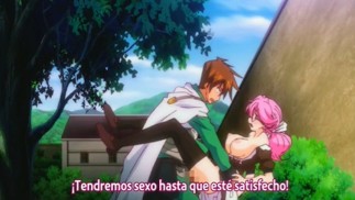 anime hentai Rance Hikari o Motomete Capítulo 1 parte 1 (Solo escenas de sexo)