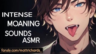 MUŽSKÉ STÉNÁNÍ ASMR || UPÍŘÍ ZVUK