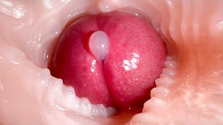 ZBLÍZKA KAMERA V KOČIČKA: CUM uvnitř KOČIČKA DVAKRÁT! NEJLEPŠÍ CREAMPIE ve 4K s Girl Sténání!