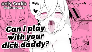 Cute meid geeft je een pijpbeurt (audioporno ASMR)