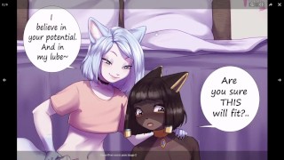 Игра окончена Futa Comic Porn