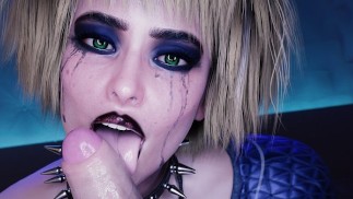 Misty est infidèle à Jackie - Fanfiction Cyberpunk 2077 - 3D Porn 60 FPS - Hentai + POV WildLife